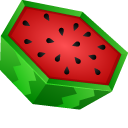 Origami Watermelon cursor