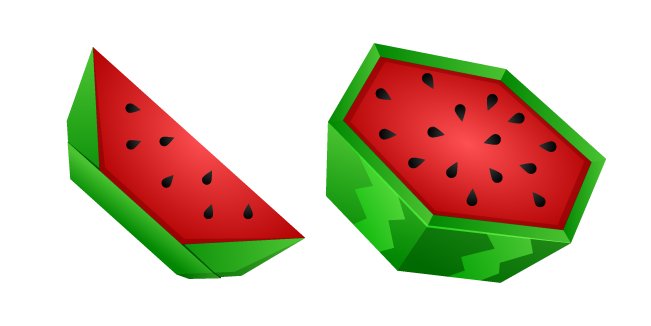 Origami Watermelon