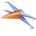 Origami X-Wing Starfighter and Millennium Falcon pointer