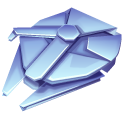 Origami X-Wing Starfighter and Millennium Falcon cursor