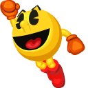 Pac-Man 3D pointer