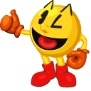 Pac-Man 3D cursor