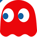 Pac-Man Blinky and Inky Ghosts pointer