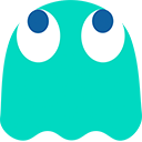 Pac-Man Blinky and Inky Ghosts cursor