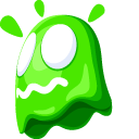 Pac-Man Funky cursor