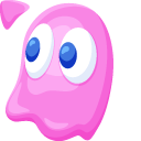 Pac-Man Pinky pointer