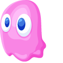 Pac-Man Pinky cursor
