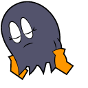 Pac-Man Spunky pointer
