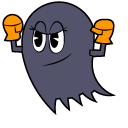 Pac-Man Spunky cursor