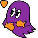 Pac-Man Sue and Clyde pointer