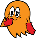 Pac-Man Sue and Clyde cursor