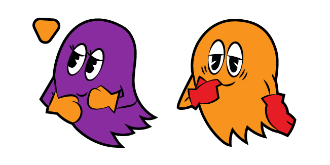 Pac-Man Sue and Clyde