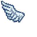 Angel Wings Pixel pointer