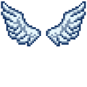 Angel Wings Pixel cursor