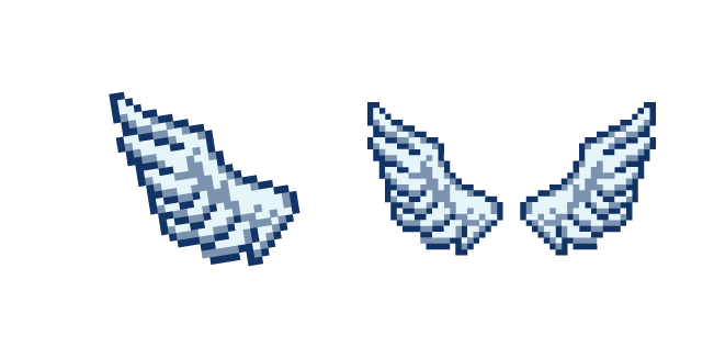 Angel Wings Pixel