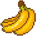 Banana Pixel cursor