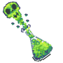 Bottle of Poison Pixel pointer