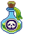 Bottle of Poison Pixel cursor
