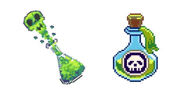 Bottle of Poison Pixel