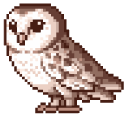Brown Owl Pixel cursor