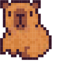 Capybara Pixel pointer