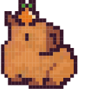 Capybara Pixel cursor