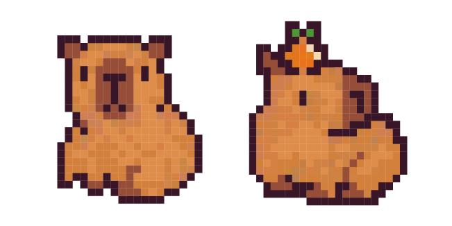 Capybara Pixel