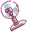 Cat and Fan Pixel pointer