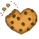 Chocolate Chip Cookies Pixel pointer