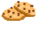 Chocolate Chip Cookies Pixel cursor