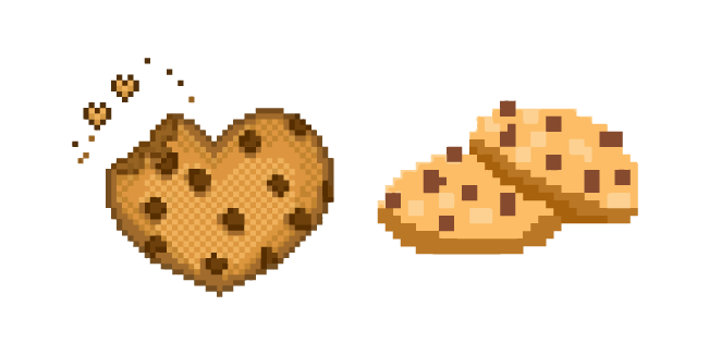 Chocolate Chip Cookies Pixel