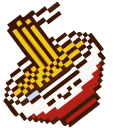 Cute Chinese Food Pixel pointer