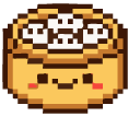 Cute Chinese Food Pixel cursor