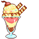 Delicious Parfaits Pixel cursor