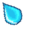 Drop and Bottle of Water Pixel pointer