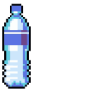 Drop and Bottle of Water Pixel cursor