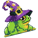 Frog Magician Pixel pointer