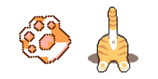 Funny Cat Pixel