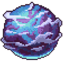 Galaxy and Planet Pixel cursor