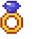 Gemstone Rings Pixel cursor