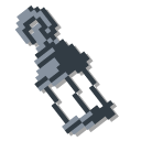 Ghost with a Lantern Pixel pointer