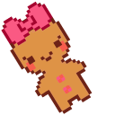 Gingerbread Cookies Pixel pointer