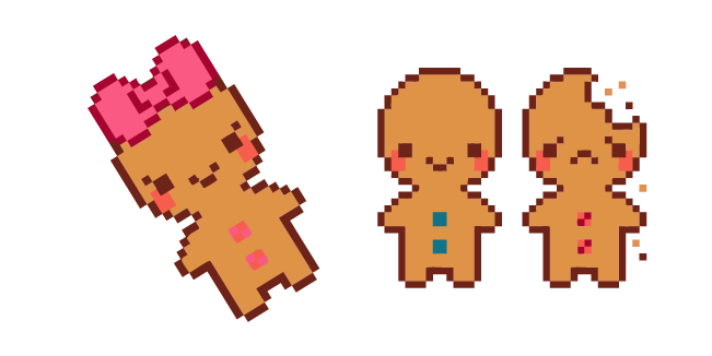 Gingerbread Cookies Pixel