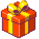 Holiday Gift Boxes Pixel cursor