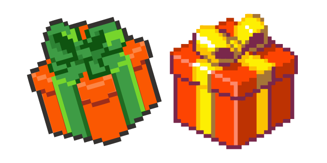 Holiday Gift Boxes Pixel