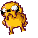Jake the Dog and Finn the Human Pixel pointer