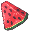 Juicy Watermelon Pixel pointer