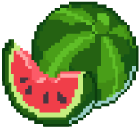 Juicy Watermelon Pixel cursor