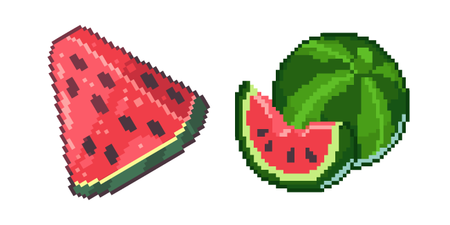 Juicy Watermelon Pixel