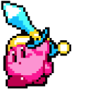 Kirby Pixel pointer